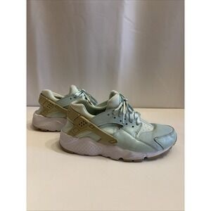 Nike Girls Air Huarache Run SE 904538-300 Light Blue/Mint Green Size 6Y